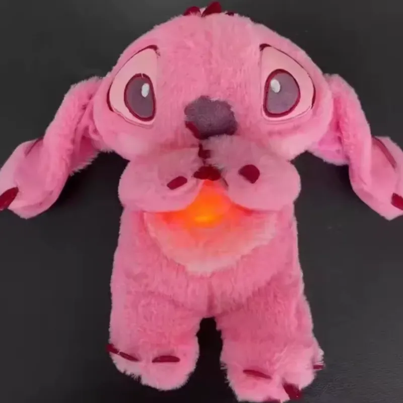 Peluche Angela alumbra y se mueve