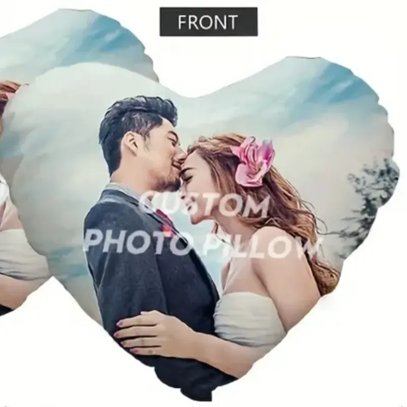 Almohada personalizada con foto