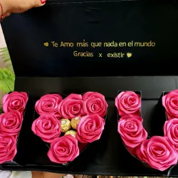 Caja amor eterno I❤️ you