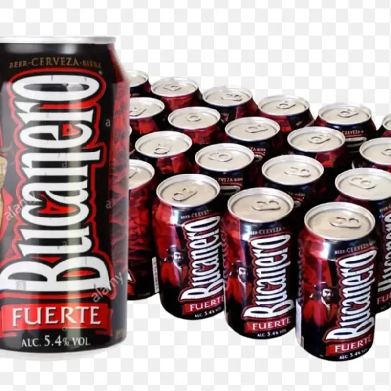 Caja cerveza bucanero