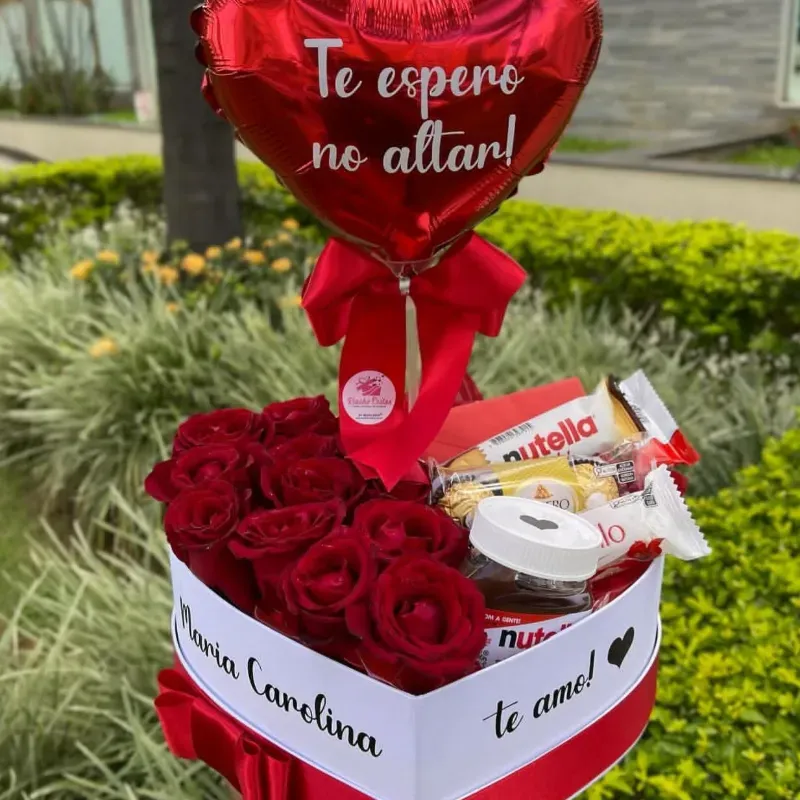 Caja corazón 