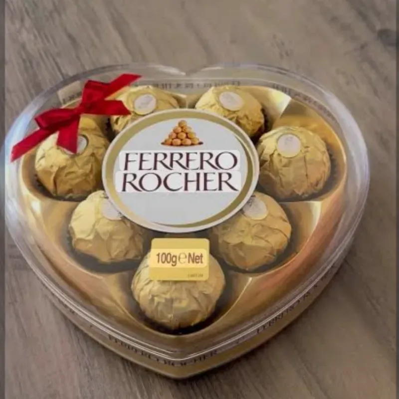 Caja de bombones ferrero de ❤️