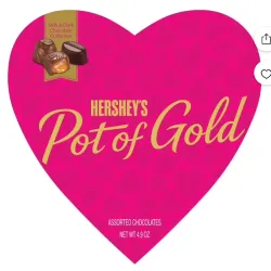 Caja de bombones Hershey💗