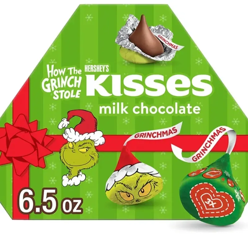 Caja de bombones navideños grinch🌲🎅