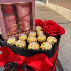 Caja de corazón ❤️