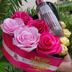 Caja de corazón eterno 💟😍