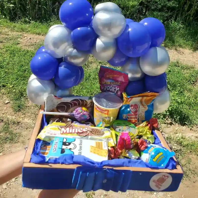 Cajita de confituras 