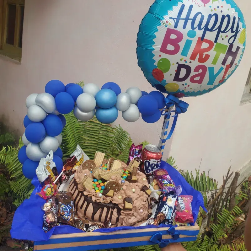 Cajita dulce feliz💙