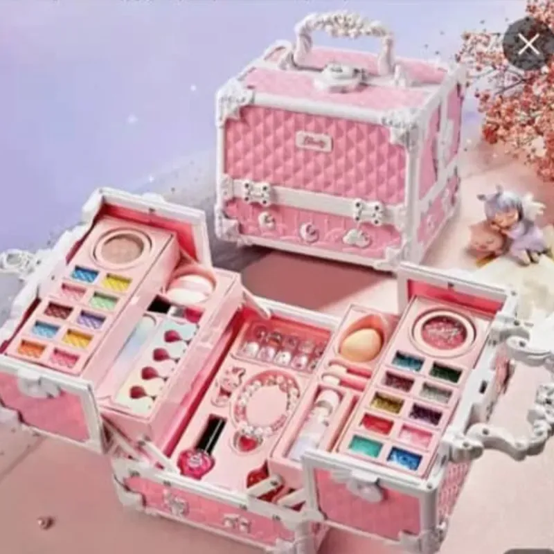Cajita maquillaje para niñas