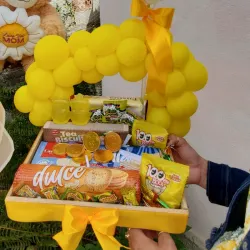 Cajita personalizada de confituras mediana 💛💛💛