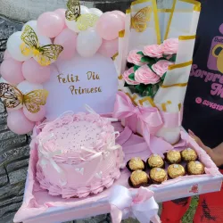 Cesta adorable tono de su preferencia 🥰