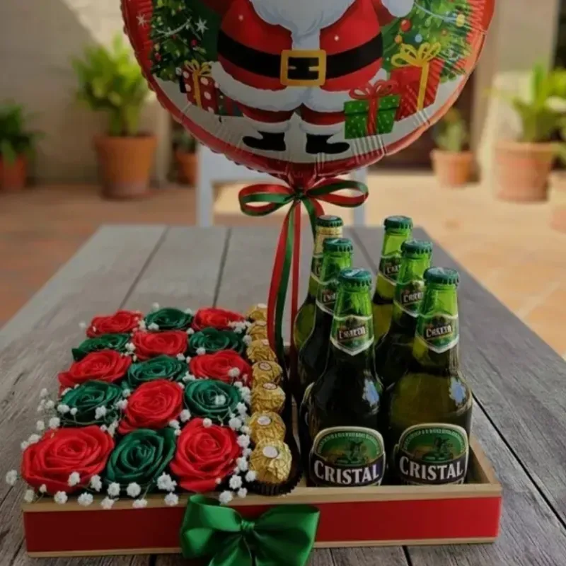 Cajita personalizada NAVIDEÑA🌲🎅