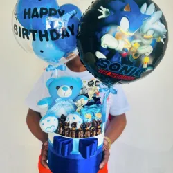 Cajita personalizada para niño💙