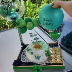 Cajita personalizada💚💚💚