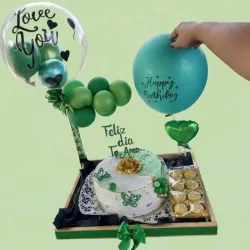 Cajita personalizada💚💚💚