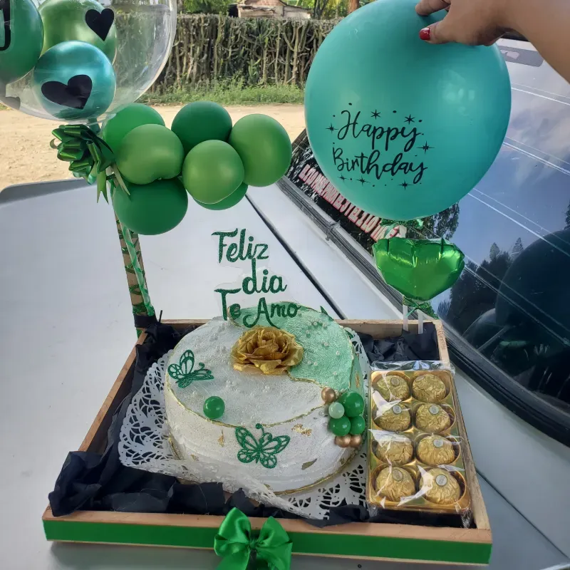 Cajita personalizada💚💚💚