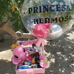 Cajita regalo para niñas