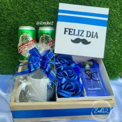 Cajita Sello masculino