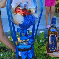 Cesta sorpresa SUPER max❤️(peluche y confituras varían)