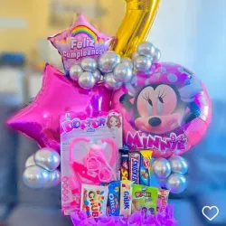Cajita sorpresa temática Minnie