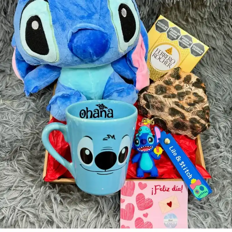 Cajita stitch