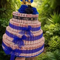 Cake de dinero🤩 color a gusto del cliente