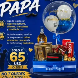 Combo económico para PAPÁ 💙