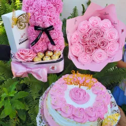 Combo tono rosa💗💗💗