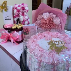 Combo tono rosa💗💗💗