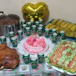 Comida completa para 20 personas🤩