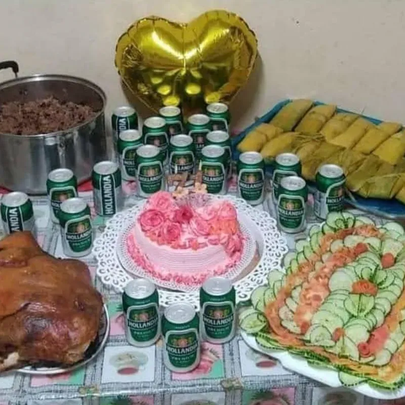 Comida completa para 20 personas🤩