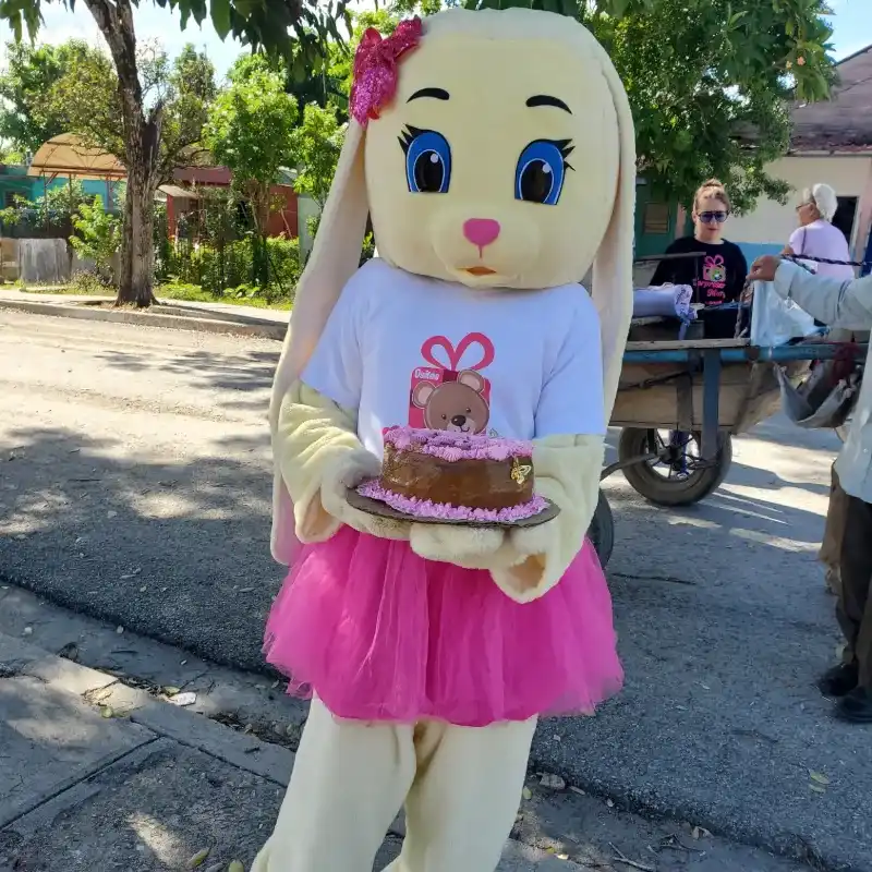 Conejita adorable