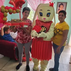 Conejita adorable