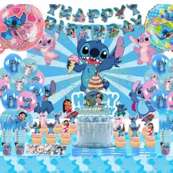 Decoración completa stich ohana love