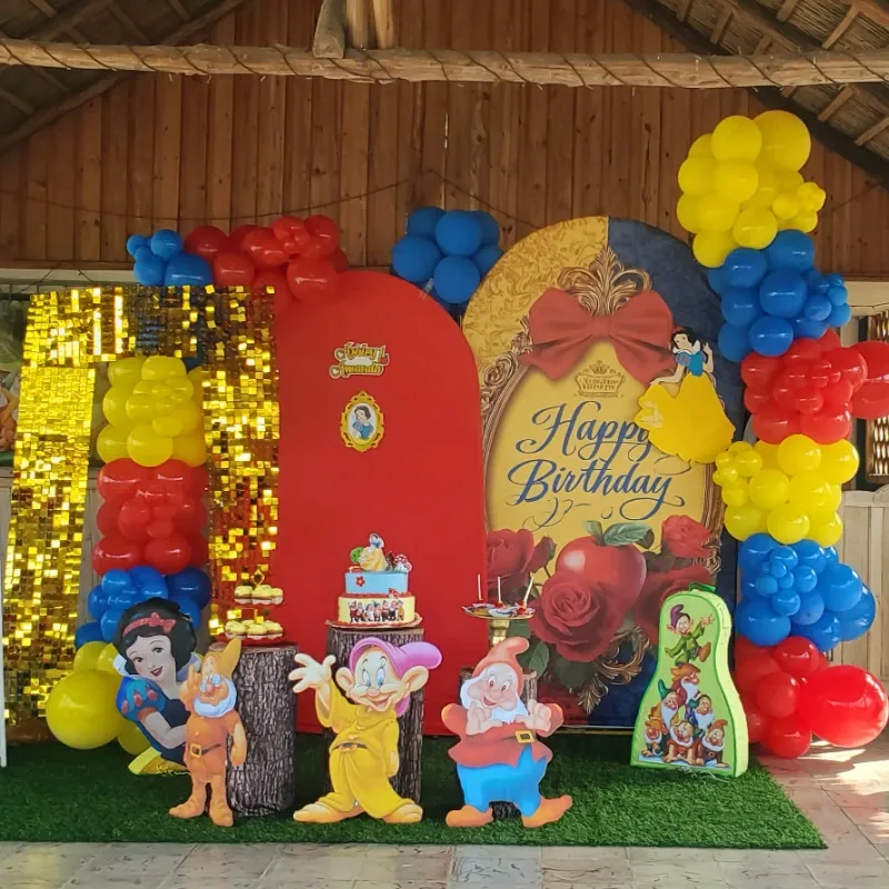 Decoración de temática grande 😍