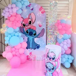 Decoración de temática sencilla 💙💗