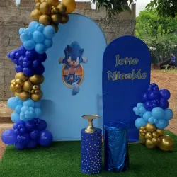 Decoración estándar de temática personalizada