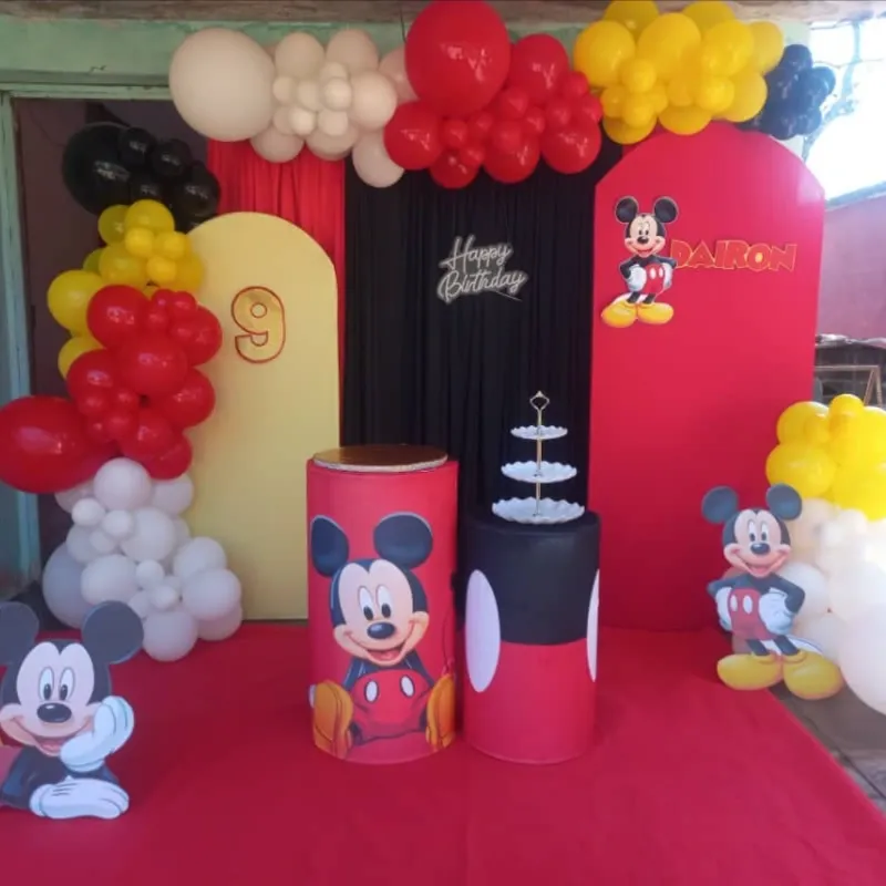 Decoración temática estándar ❤️❤️❤️