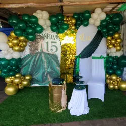 Decoración grande para 15 años❤️❤️❤️
