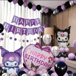 Decoración kuromi💜