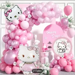 Decoración sencilla kitty