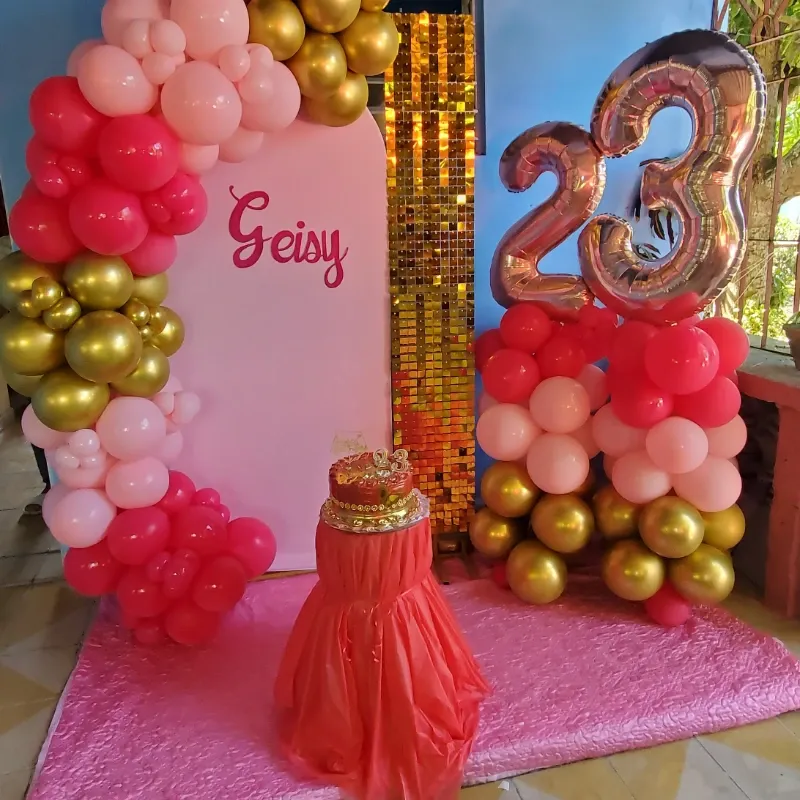 Decoración temática sencilla 🥰