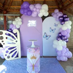 Decoración temática estándar 💜💜💜