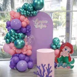 Decoración temática sencilla😍💜