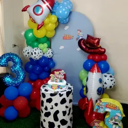 Decoración temática sencilla😍