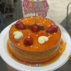 Delicioso flan