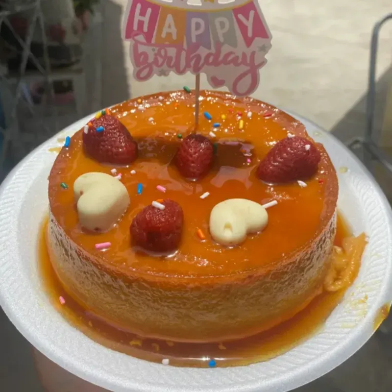 Delicioso flan