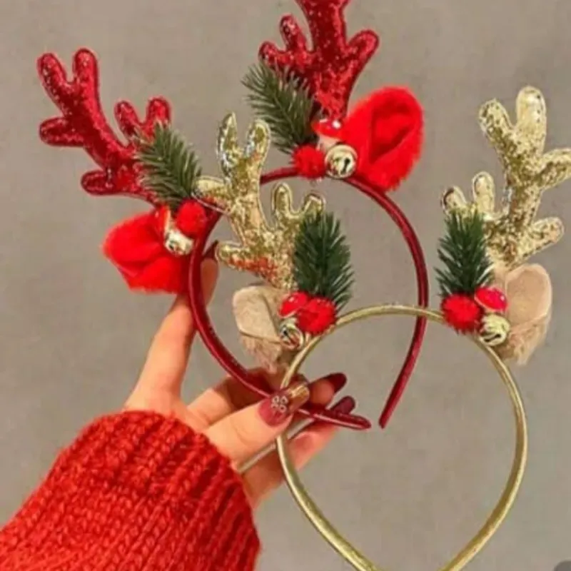 Diademas navideñas