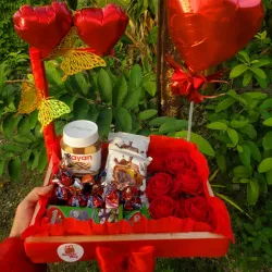 Hermosa cajita de amor😍