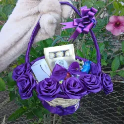 Hermosa cesta 😍😍😍(color a su gusto)